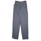 Womens Grey Kruna Vintage 70s Formal Trousers