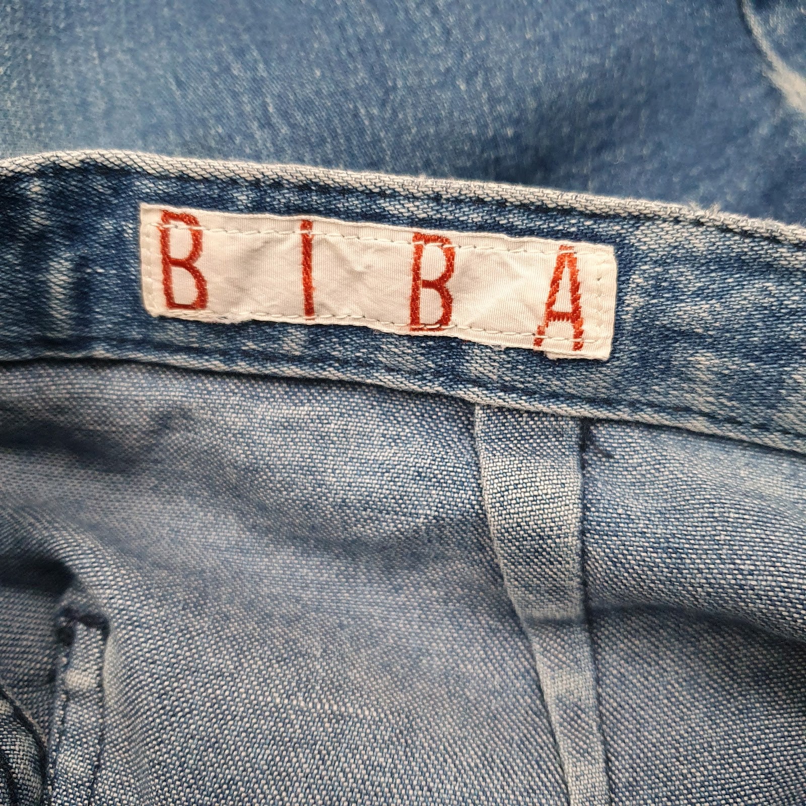 Womens Blue Biba   Jeans