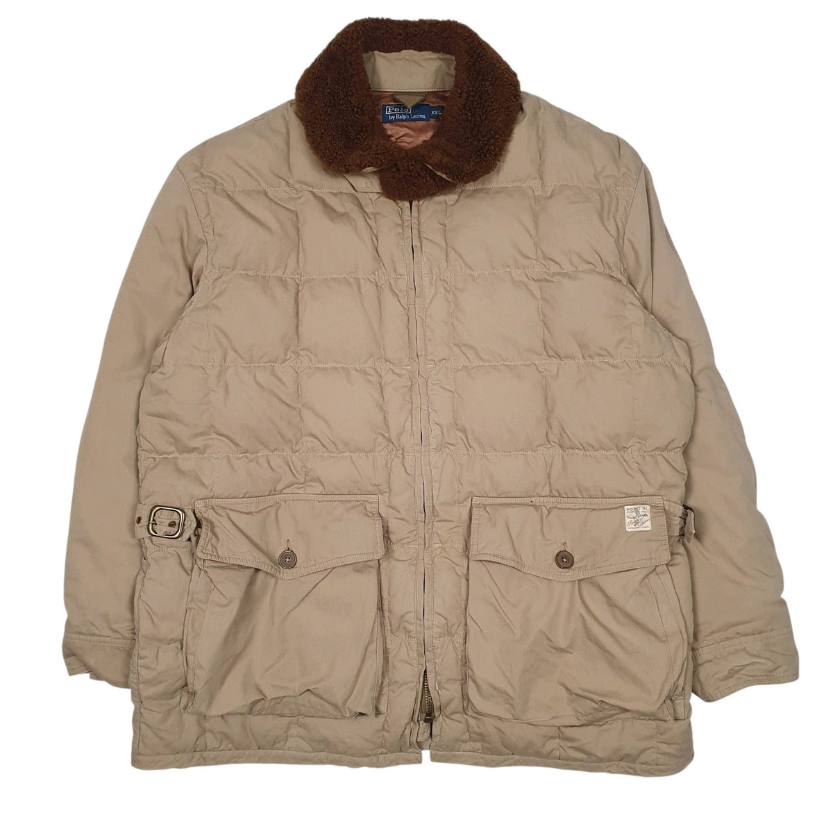 Mens Brown Polo Ralph Lauren   Coat
