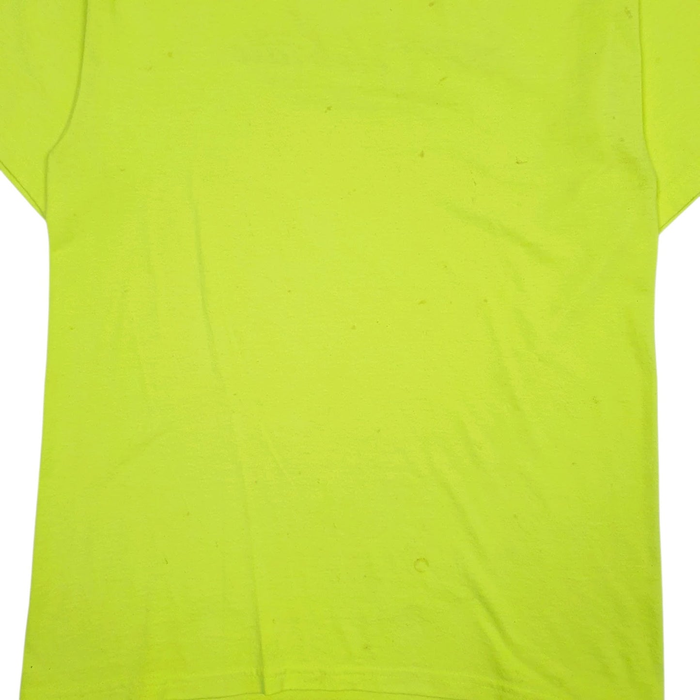 Mens Green Gildan   T Shirt