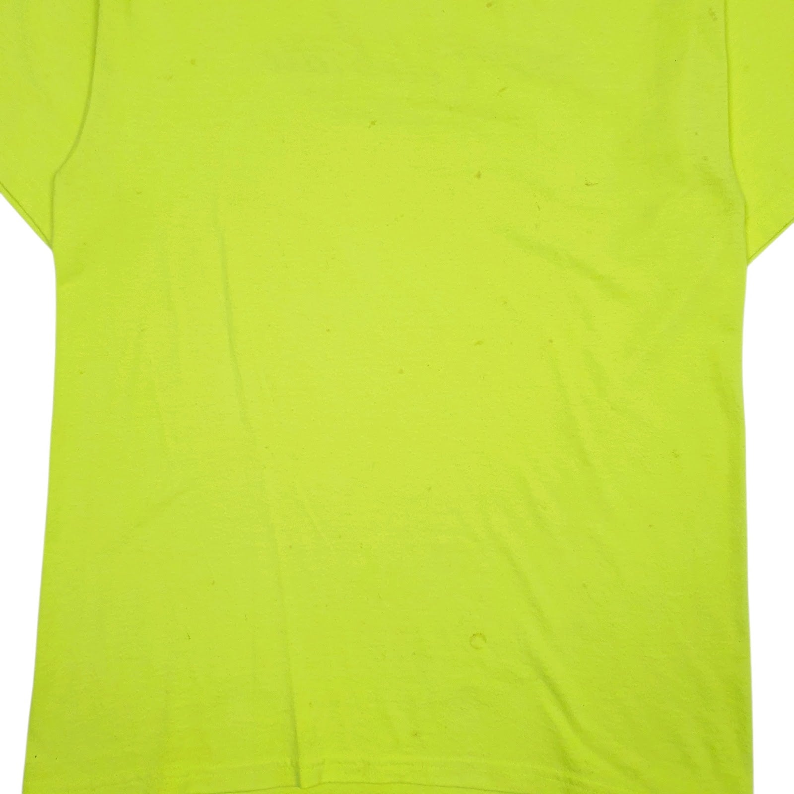 Mens Green Gildan   T Shirt