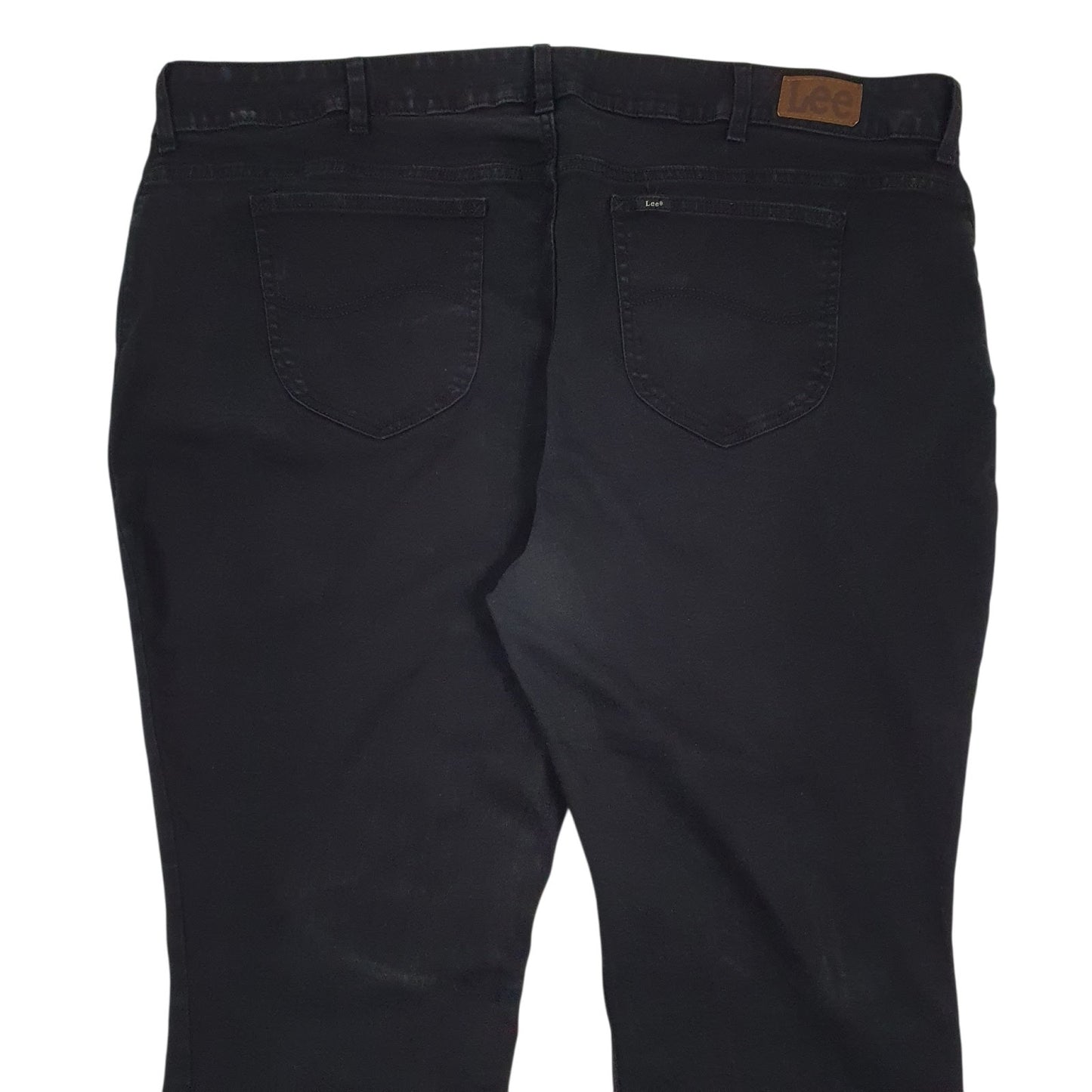 Womens Black Lee   Jeans