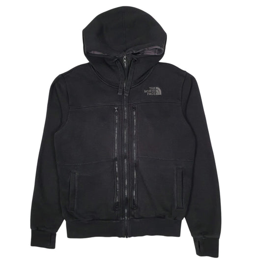 Mens Black The North Face Hoodie Full Zip Jumper