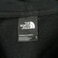 Womens Black The North Face Spellout Hoodie Jumper