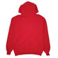Mens Red Champion The Good News Club Hoodie Jumper