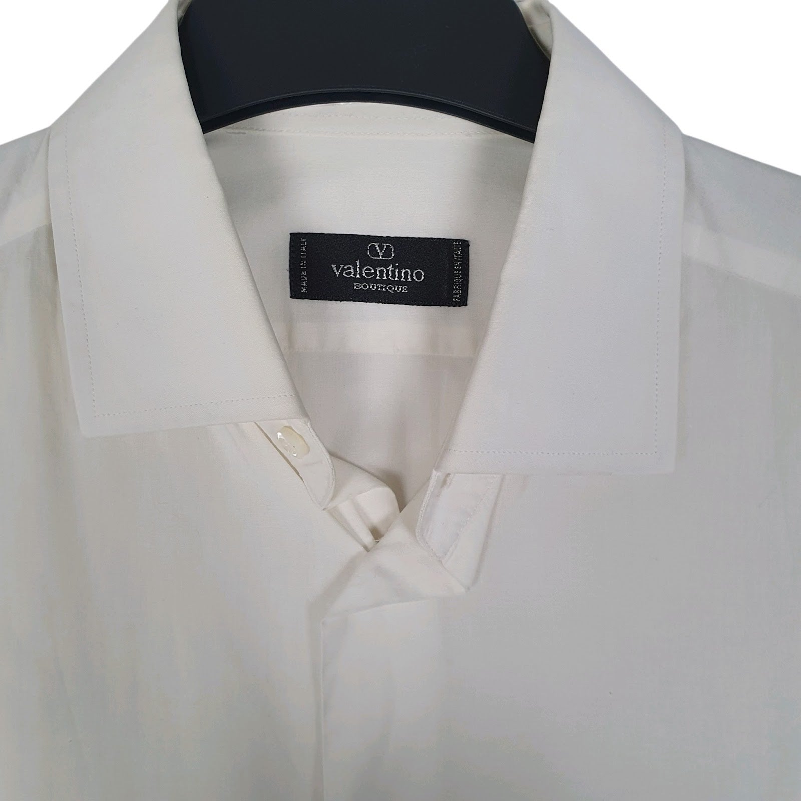 Mens White Valentino   Shirt