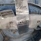 Mens Blue Levis Distressed  Shorts