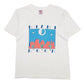 Mens White Oneita Single Stitch Vintage 90s Short Sleeve T Shirt