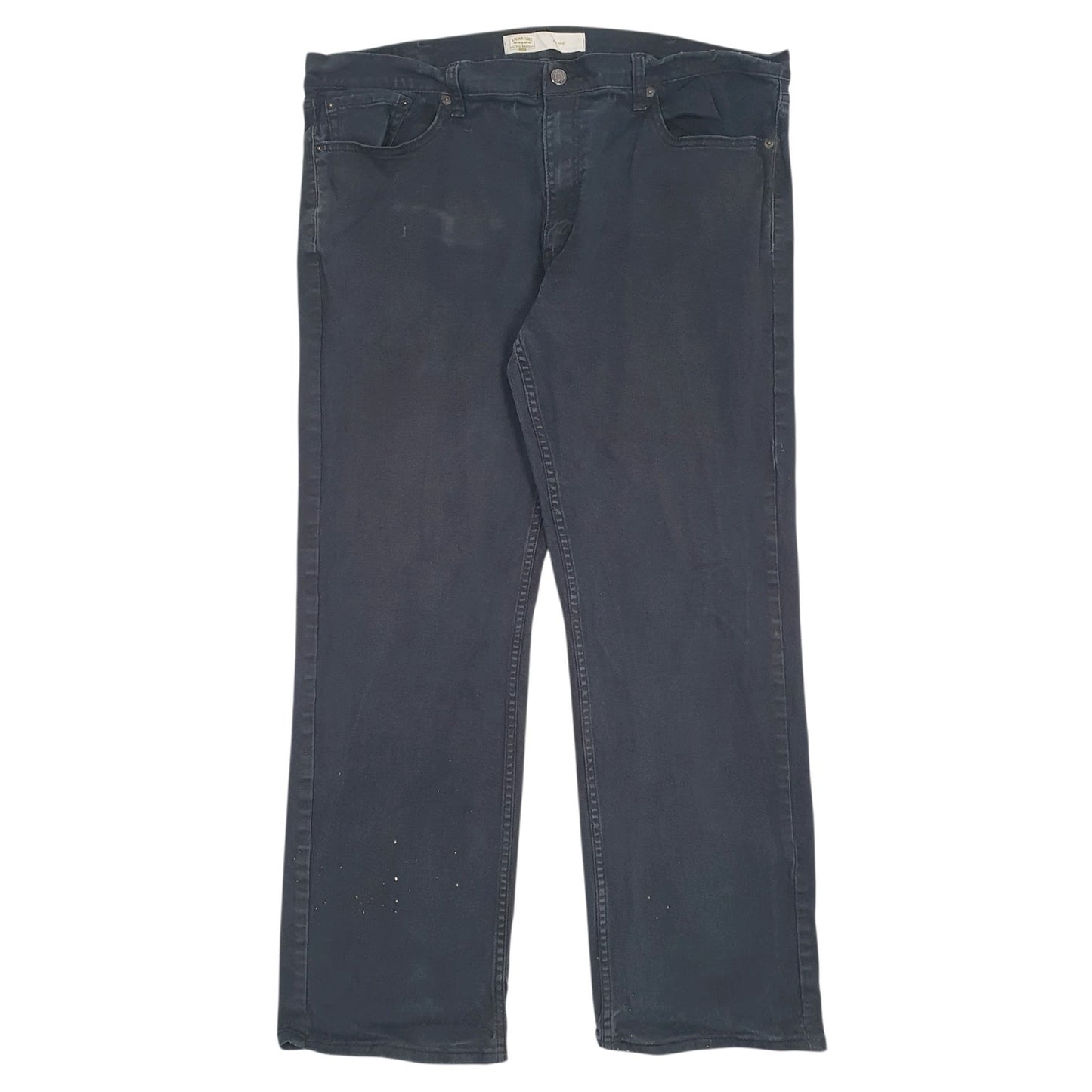 Mens Grey Levis  Signature JeansW40 L30