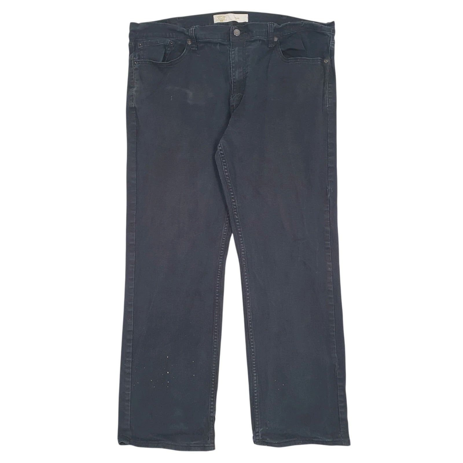 Mens Grey Levis  Signature JeansW40 L30