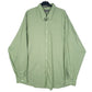 Mens Green Eddie Bauer  Long Sleeve Shirt
