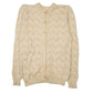 Womens Yellow Unbranded Knit Cardigan Jumper