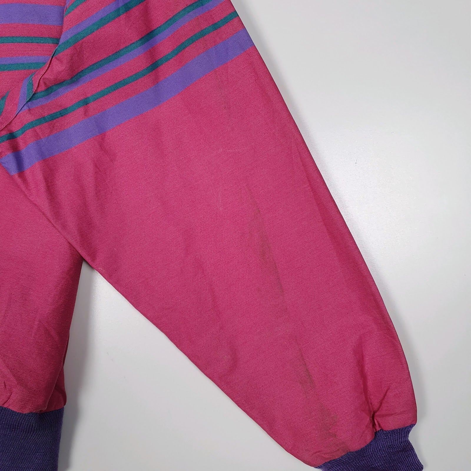 Mens Pink Wrangler Brushpopper Vintage 90s  Coat