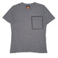 Mens Grey Sundek  Short Sleeve T Shirt