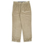 Mens Brown Brooks Brothers Elliot Pleated Corduroy Trousers