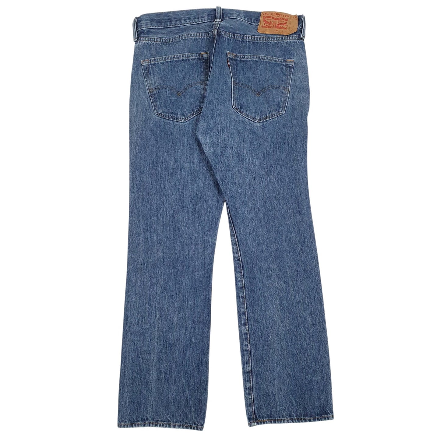 Mens Blue Levis   Jeans
