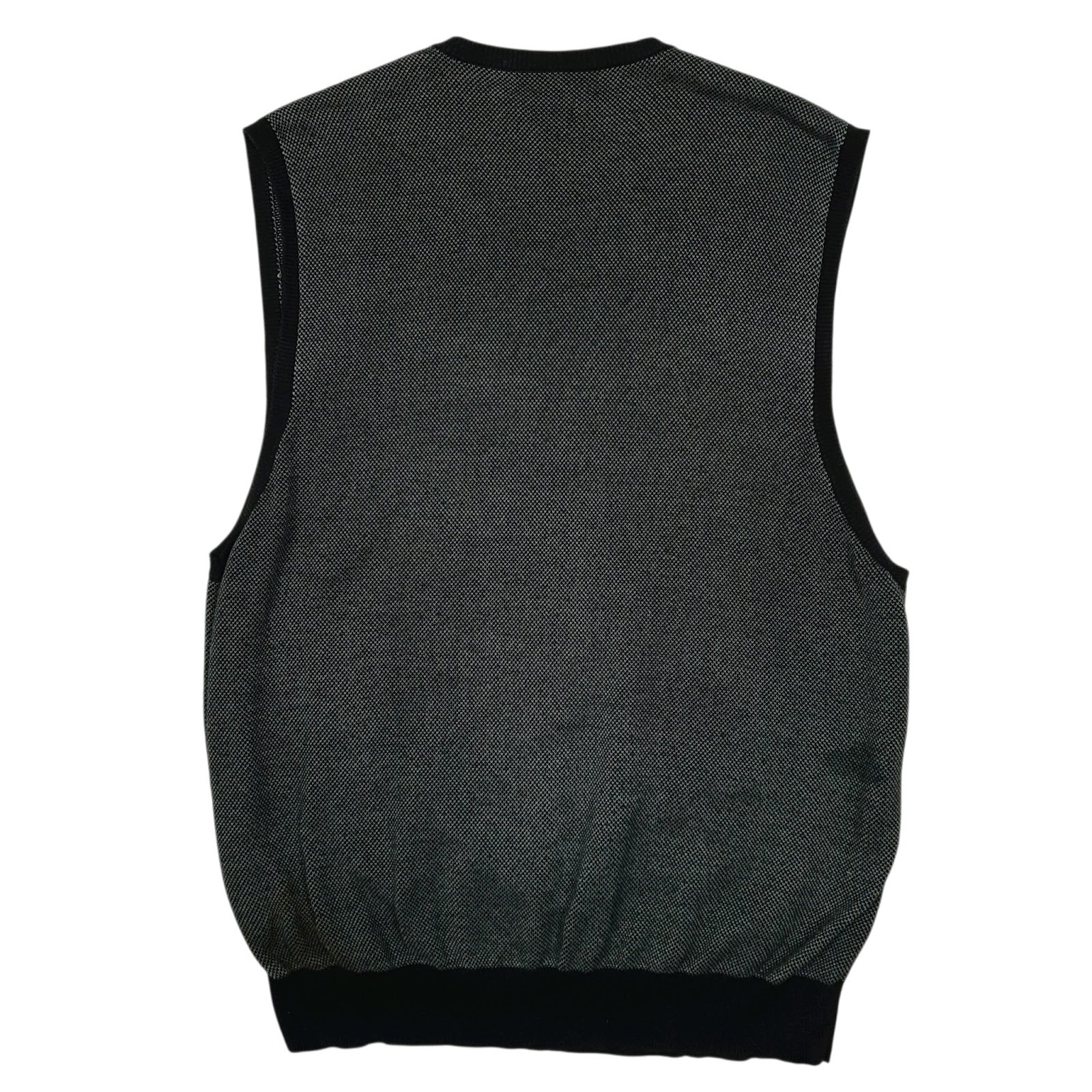 Mens Grey Polo Ralph Lauren Golf Vest Jumper