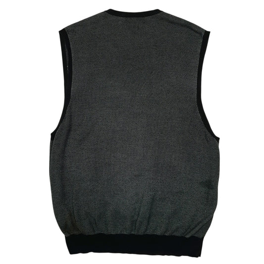 Mens Grey Polo Ralph Lauren Golf Vest Jumper