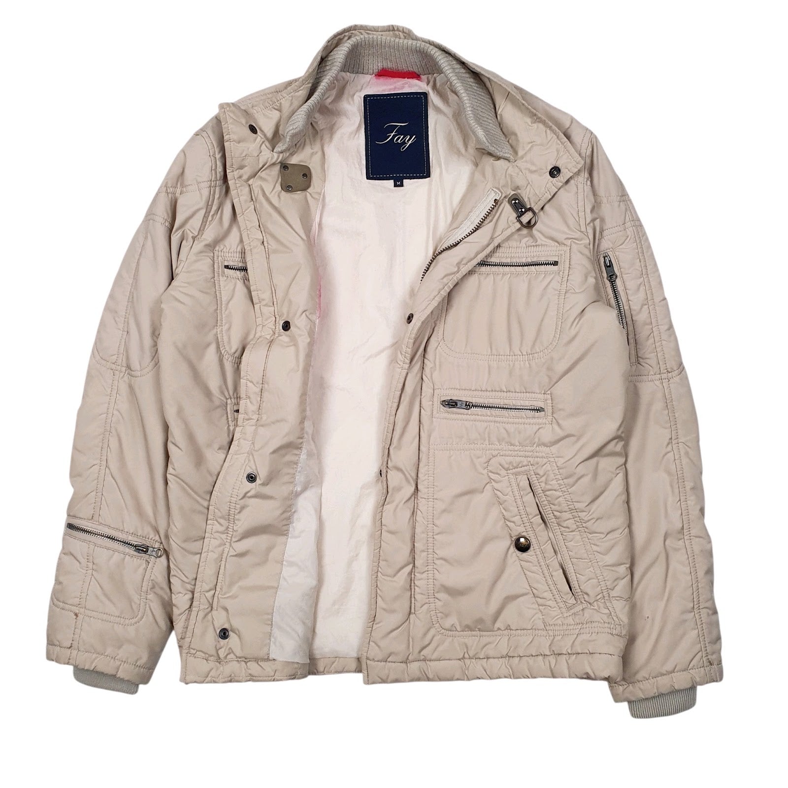 Womens Beige Fay   Coat