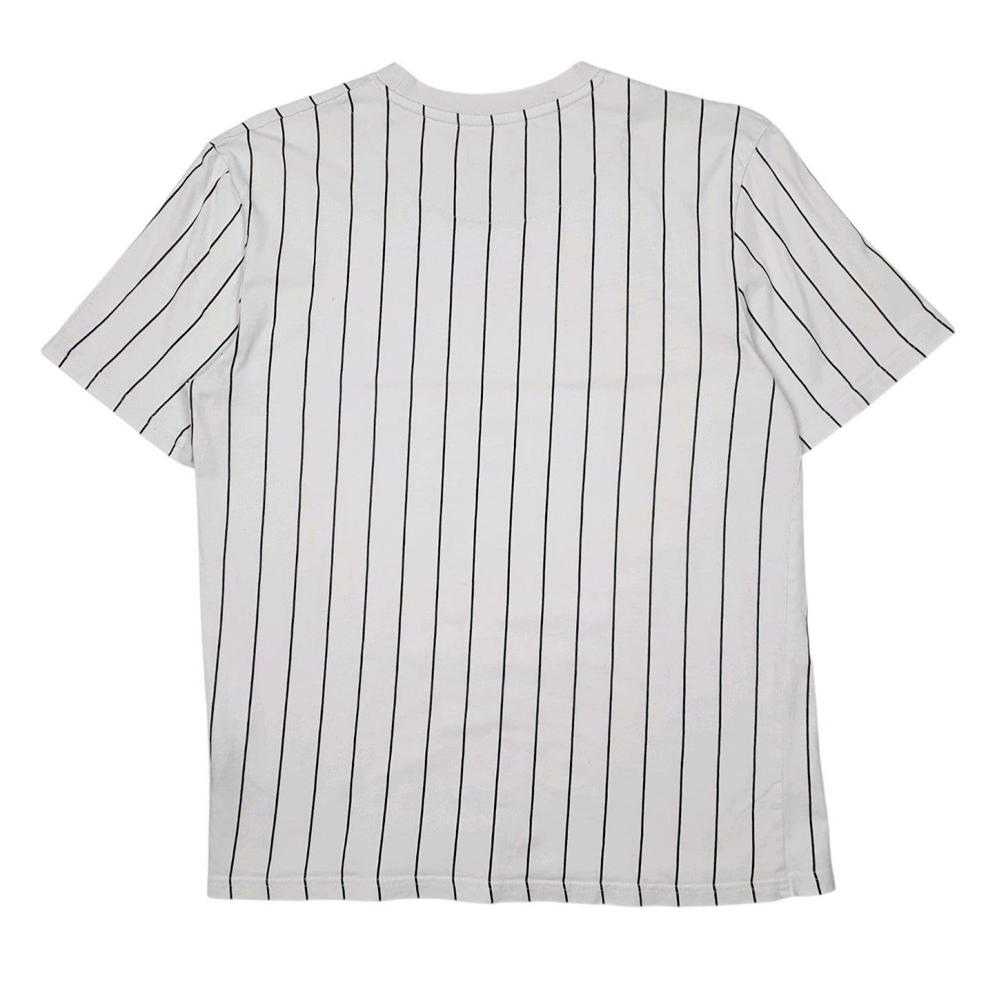 Mens White Karl Kani   T Shirt