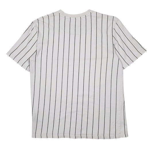 Mens White Karl Kani   T Shirt