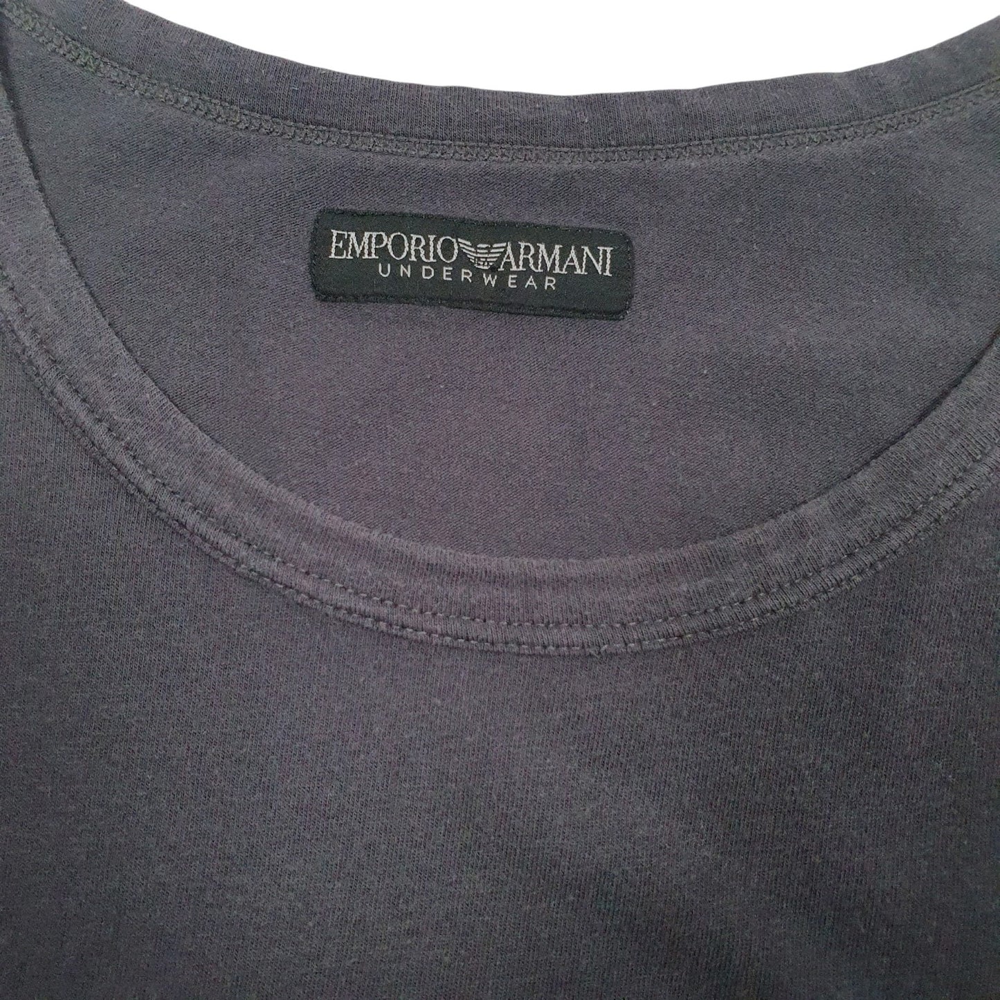 Mens Grey Emporio Armani   T Shirt