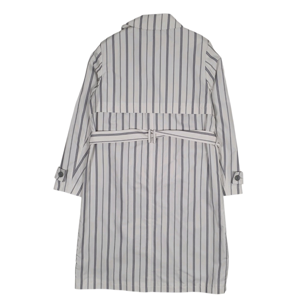 Womens White M&S Overcoat Longline  Coat