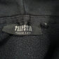 Mens Black Trap Star  Hoodie Jumper