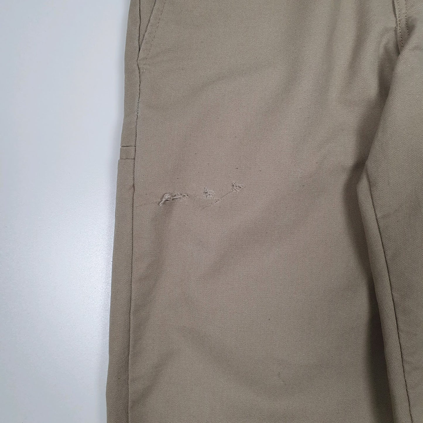 Mens Beige Dickies Flex  Trousers