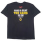 Mens Black Al Style Buffalo Wild Wings Bowl  T Shirt
