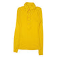 Womens Yellow Unbranded  Long Sleeve Polo Shirt