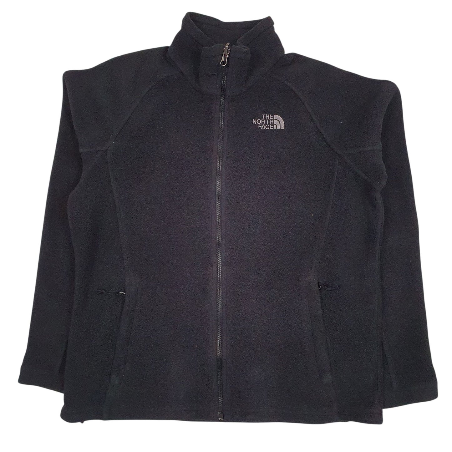 Womens Black The North Face  Full Zip Jumper