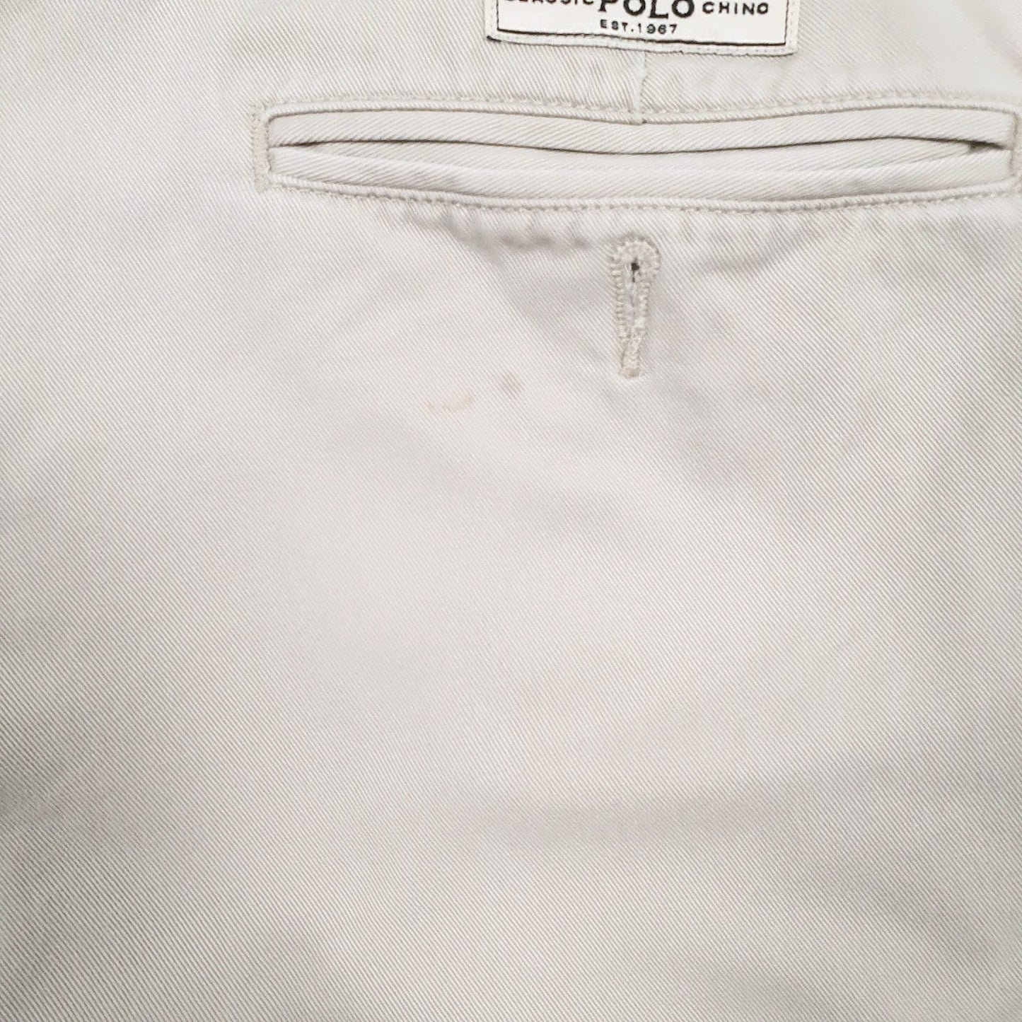 Mens Beige Polo Ralph Lauren Prospect Pant  Trousers
