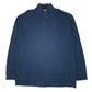 Mens Blue Tommy Hilfiger  Quarter Zip Jumper