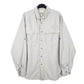 Mens Grey L.L.Bean  Long Sleeve Shirt