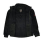 Womens Black The North Face Summit Series Fluffy Full Zip Jumper