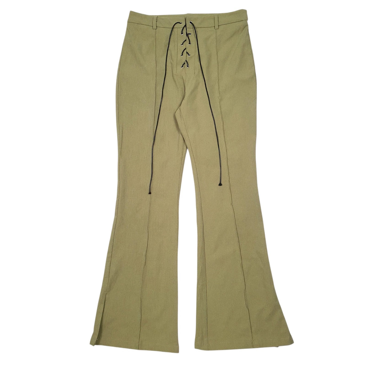 Womens Green Unbranded  Formal Trousers