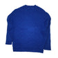 Womens Blue Unbranded Knit Crewneck Jumper