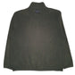 Mens Green Nautica  Quarter Zip Jumper