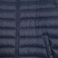 Womens Navy Lands End   Coat