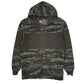Mens Green Puma Hoodie Camouflage Full Zip Jumper