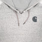 Womens Grey Carhartt  Hoodie Jumper