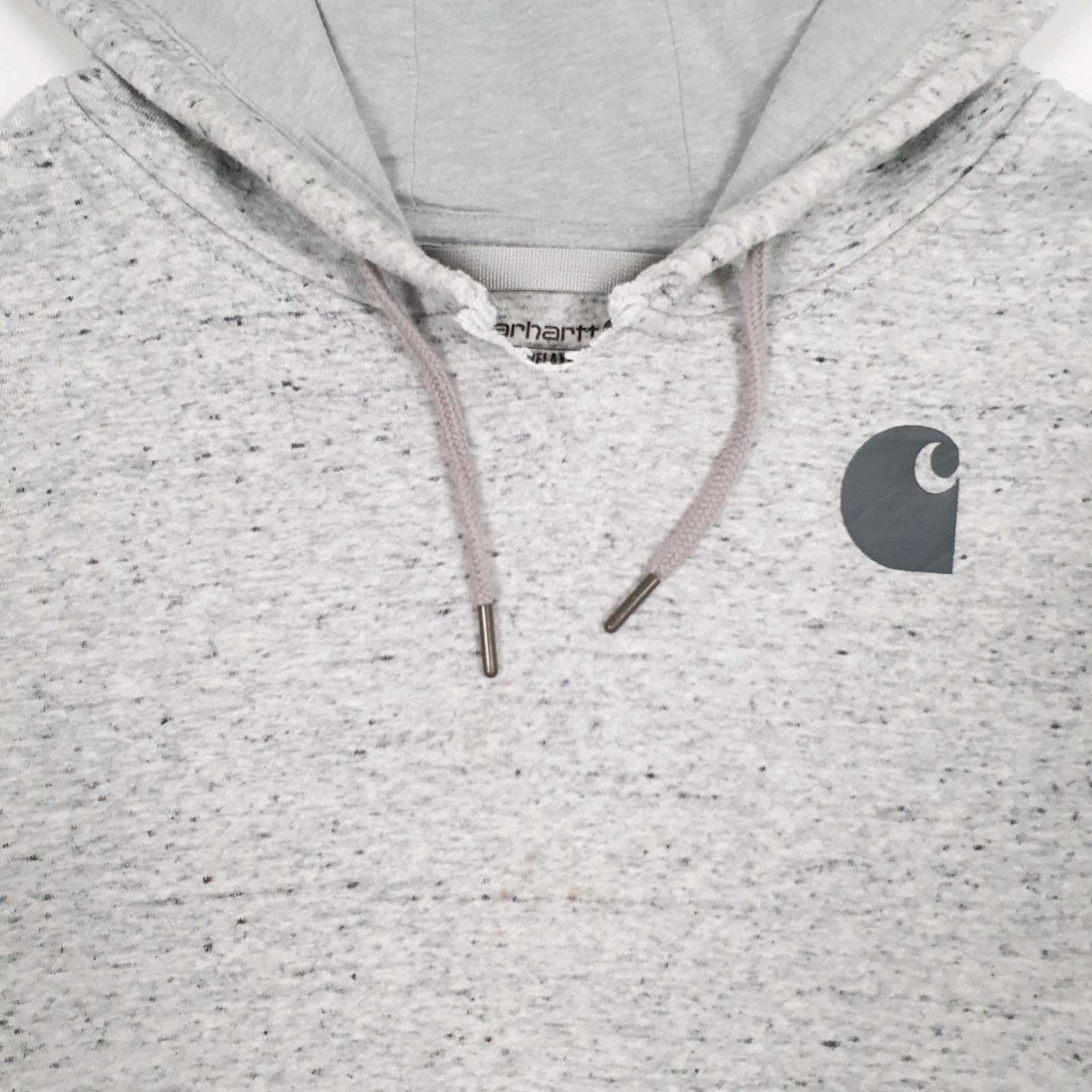 Womens Grey Carhartt  Hoodie Jumper