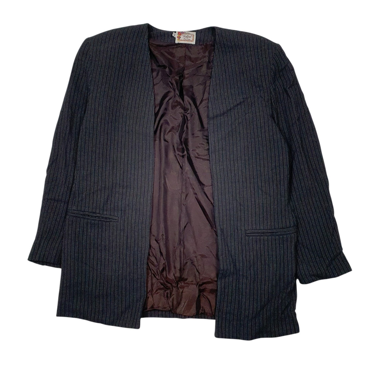 Womens Grey Halfon Vintage  Coat