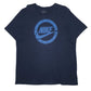 Mens Navy Nike Spellout Short Sleeve T Shirt