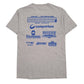 Mens Grey Fruit Of The Loom Fun Run  T Shirt