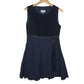 Womens Blue Oliver  Sleeveless Dress