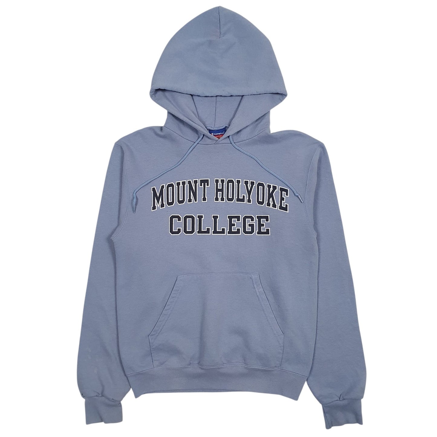 Womens Blue Champion  Hoodie Jumper