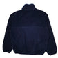 Mens Navy Patagonia Synchilla Vintage 90s Made In USA Quarter Zip Jumper