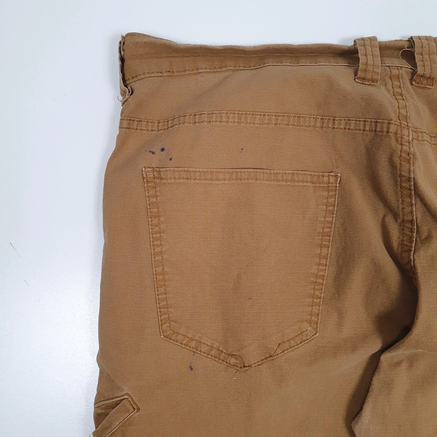 Mens Brown Dickies   Trousers